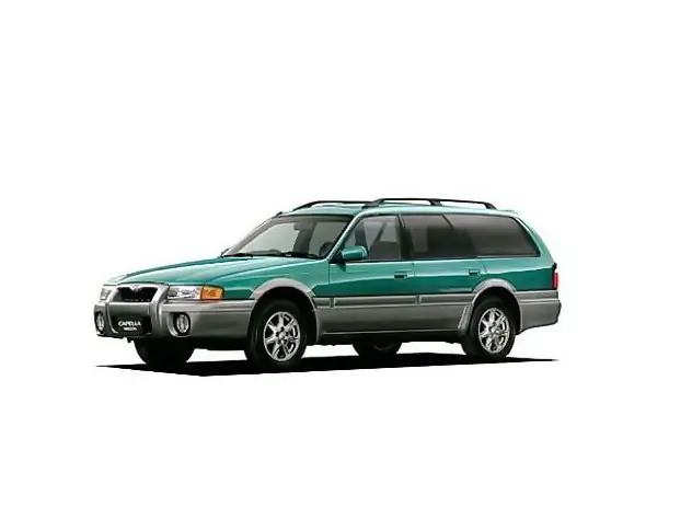 Mazda Capella (GV8W, GVER, GVEW, GVFR, GVFW) 5 поколение, 3-й рестайлинг, универсал (07.1996 - 10.1997)